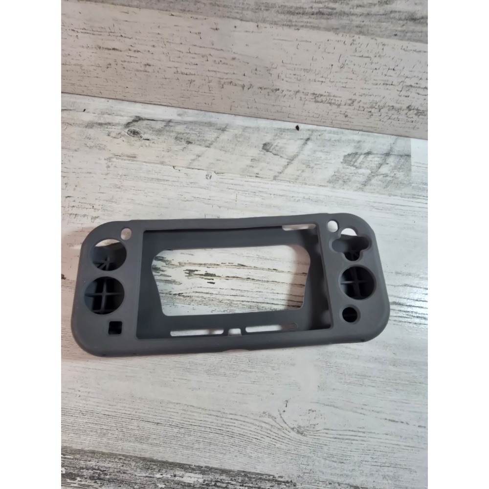 Nintendo Switch Lite Silicone Protective Grip Case‎ Gray Ergonomic Cover Shell
